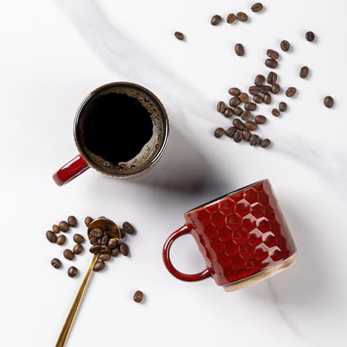 6 OZ Stackable Coffee Mugs