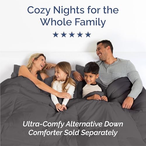 King Size 4 Piece Sheet Set (06 - Dark Grey / King)