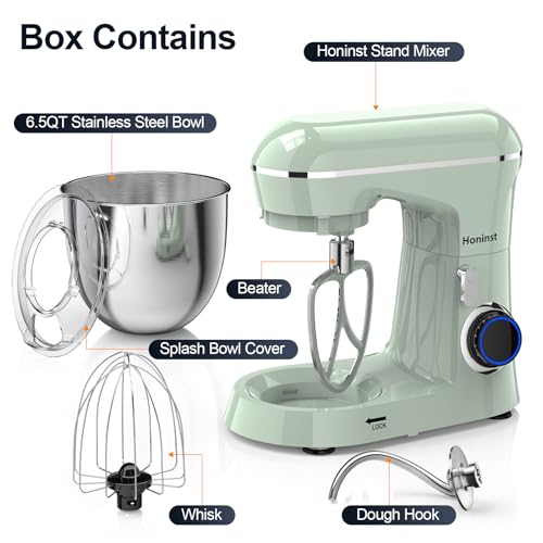Stand Mixer 6.5QT 10 (Green)