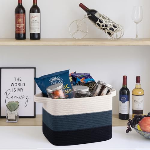 Storage Basket (Gradient Blue / 3 pcs-13”x9.9”x8.7”)