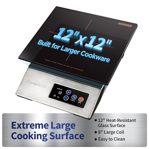 1800W Commercial Grade Induction Cooktop