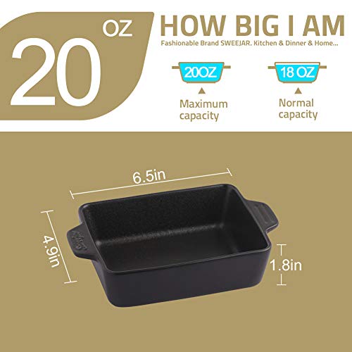 Sweejar Ceramic Baking Dish