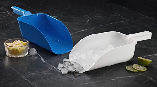 Commercial Grade Polycarbonate Plastic Utility Ice Scoop