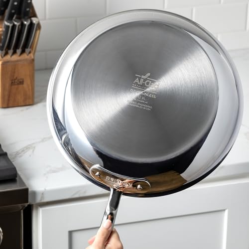 D3 Stainless Steel 8" Fry Pan (8 inch)