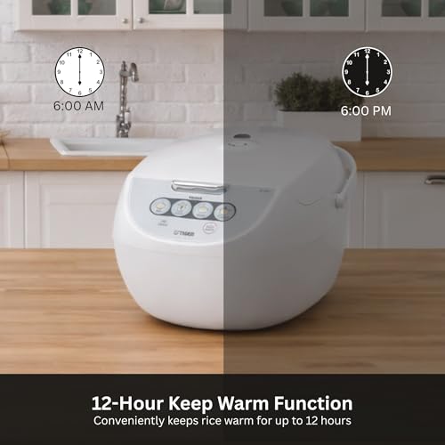 Jbv A18u 10 Cup Micom Rice Cooker with Tacook (10-Cup)