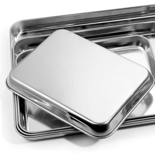 Baking Sheet with Silicone Baking Mat Set