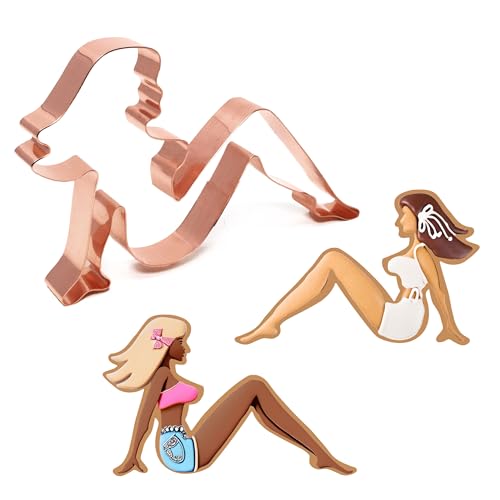 Sexy Trucker Mudflap Girl Cookie Cutter 6 Inch Handcrafted in USA