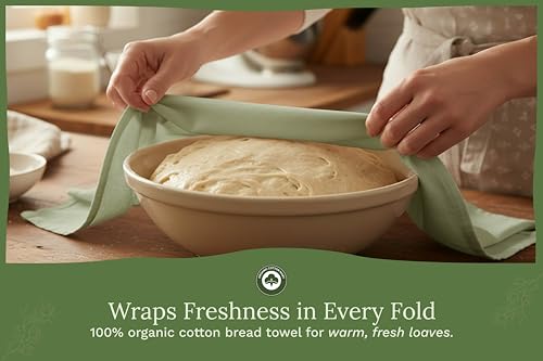Sage Green Flour Sack Tea Towels (Sage)