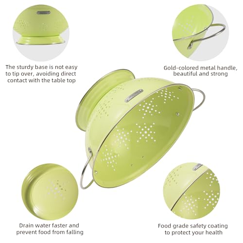 Metal Colander 2 Pack (2 Count)