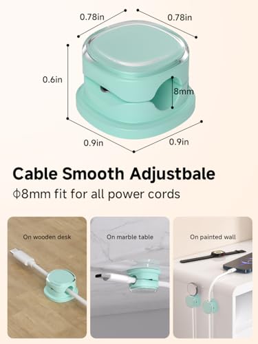 Magnetic Cable Clips (9 Count)