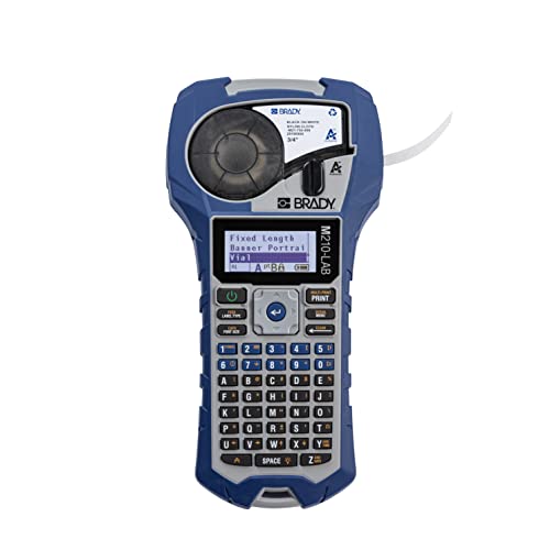 M210 LAB Portable Label Printer