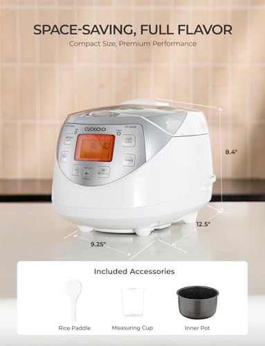 Micom Fuzzy Logic Rice Cooker (WHITE/GRAY)