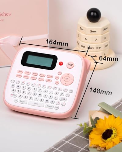 Pink Label Maker (264 Count)