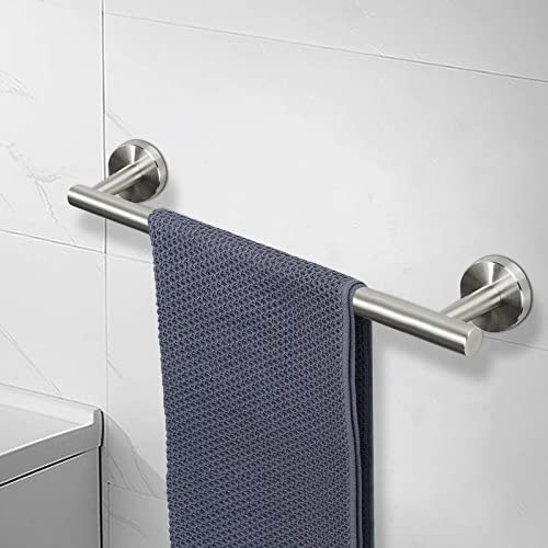 Bath Towel Bar (Brushed Nickel / 20 Inch)