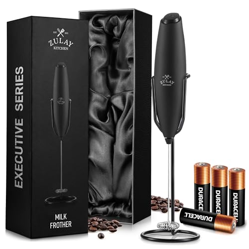 Executive Series Milk Frother Wand