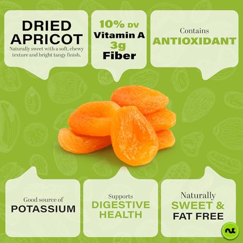 Dried Turkish Apricots (Dried Apricot / 32 oz)
