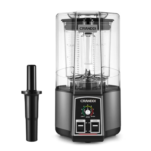Commercial Blender for Crushing Ice (Grey)