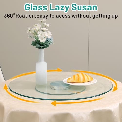 30 Inch Lazy Susan Turntable for Dining Table (30 inch)