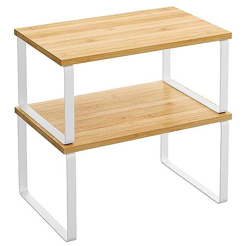 Cabinet Organizer Shelf (2 Count)