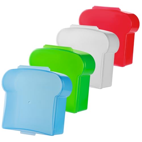 20 Oz Sandwich Containers for Kids (4 Colors)