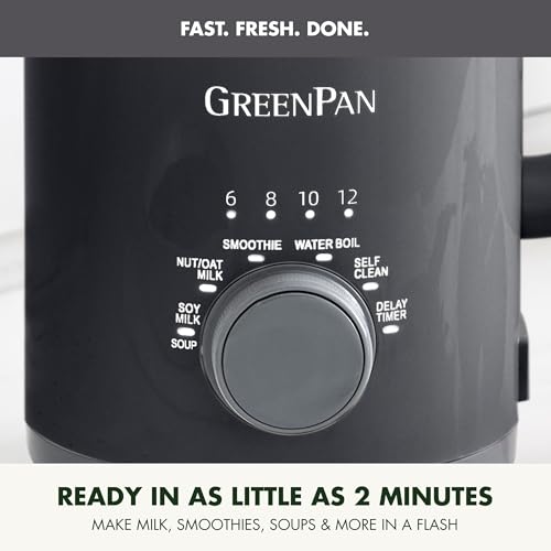 30oz Nut Milk Maker Machine (Graphite)