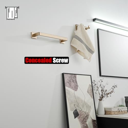 Champagne Bronze Towel Bar (14.41 Inch / Champagne Bronze)