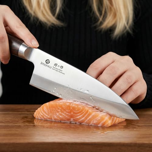 7" Deba Knife (Sliver)