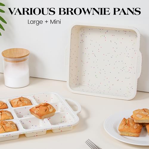 8x8 inch Silicone Square Cake Pan (Square / 8 inch)