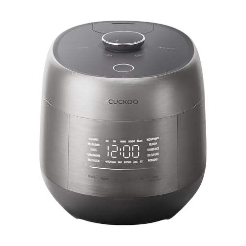 Twin Pressure Induction Rice Cooker