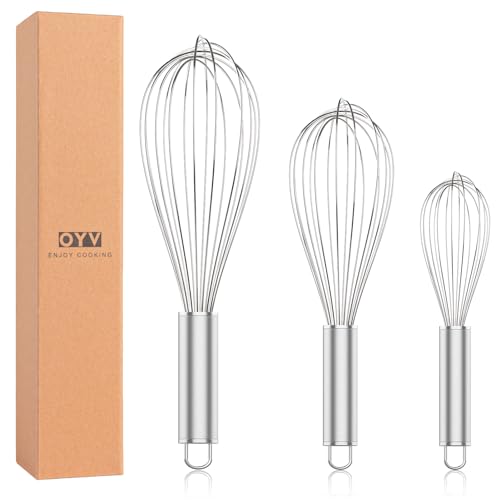 304 Stainless Steel Whisk Set