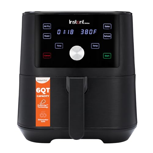 Vortex XL 6 Qt 4 (Black / 6 qt)