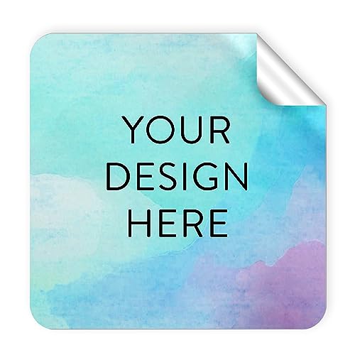 Custom Vinyl Stickers Your Image (100 Count)