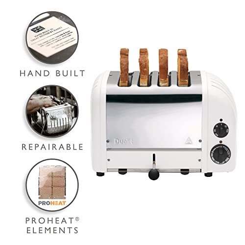 Classic 4 Slice NewGen Stainless Steel Toaster