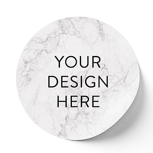 Custom Vinyl Stickers Your Image (100 Count)