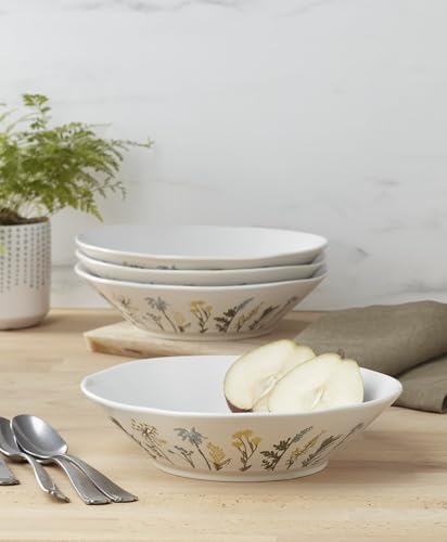 898387 Wildflowers Dinner Bowls (Dinner Bowl 4 Pc)