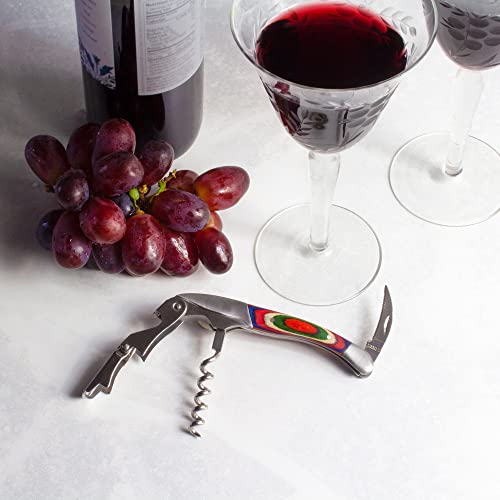 Baltique Marrakesh Collection Waiter's Friend Wine Key for Servers (Bottle Opener)