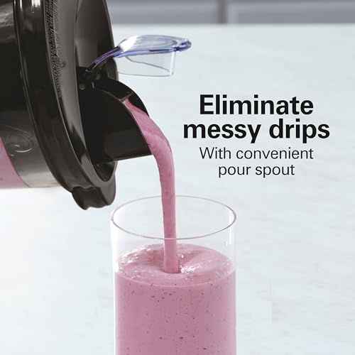 Wave Crusher Blender For Smoothies With 40 Oz Glass Jar and 14 Functions (Stainless Steel / 40oz / Blender)