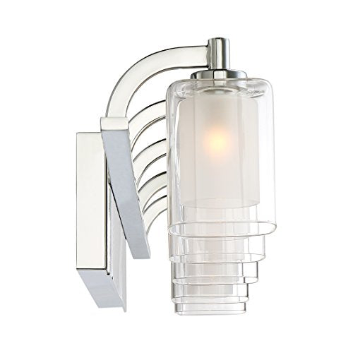 Kolt 42" LED Vanity Light (5-Light / Polished Chrome)