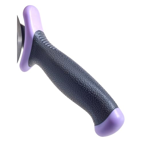 Millennia Pizza Cutter with Purple Handle (4 Inch Pizza Cutter with Purple Handle)