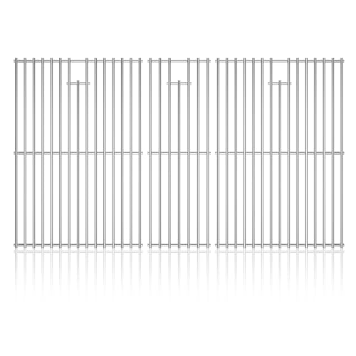 16.96'' x 28.7'' Stainless Steel Cooking Grates for Nexgrill (16.96''D x 28.7''W)