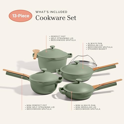 Cookware Set 13 (Sage)