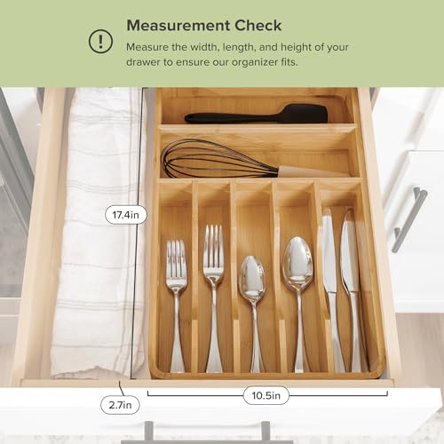 Silverware & Utensil Organizer