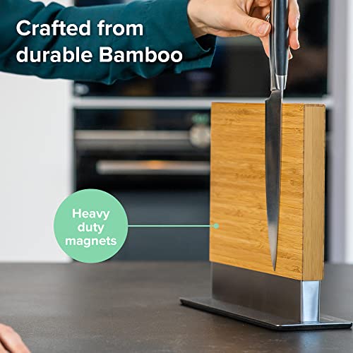 Magnetic Knife Holder with display stand