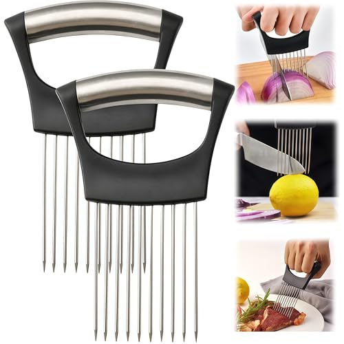 2025 Upgraded Onion Slicer (Black)
