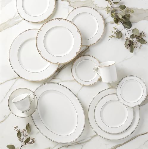 Federal Platinum Bone China 5 (5-Piece Place Setting)