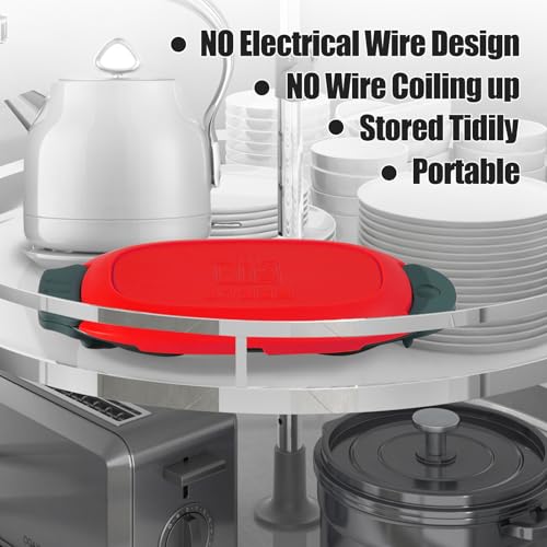 Quick Heat Microwave Egg Cooker (Red)
