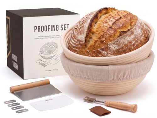 Banneton Bread Proofing Set