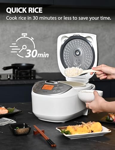 Rice Cooker 6 Cup Uncooked (6 Cups Uncooked)