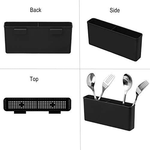 Expandable Multifunctional Dish Drying Rack (Black)