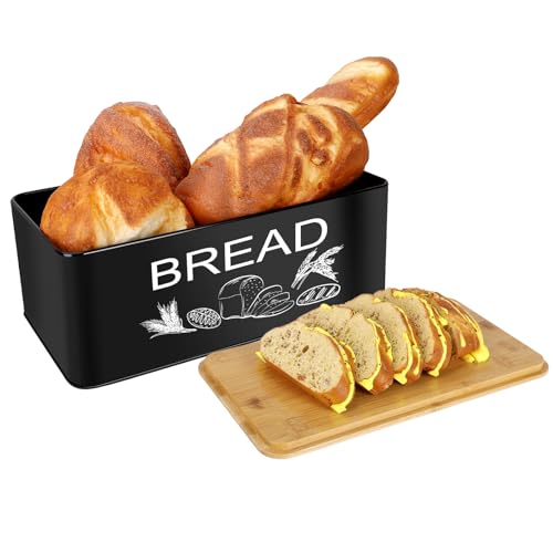 Black Bread Box (Metal-L)